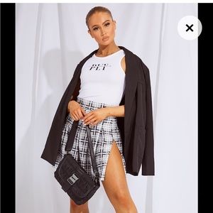 NWT Pretty Little Thing Pleated Tennis Skirt